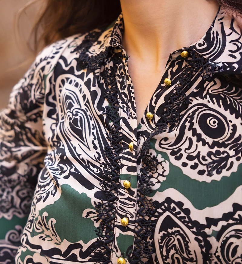 robe longue manche longue boheme chic TARTIKA - Miss June