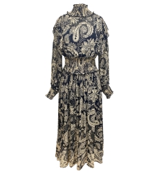 robe longue manche longue boheme PALOMA - Miss June