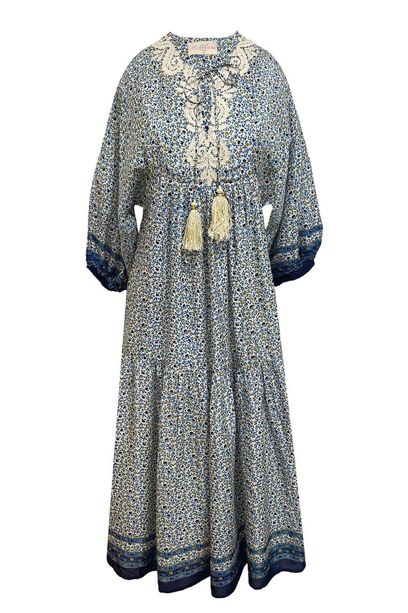 Miss June Paris, Vestido Longo Bonnie