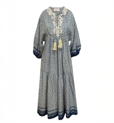 Miss June Paris, Vestido Longo Bonnie
