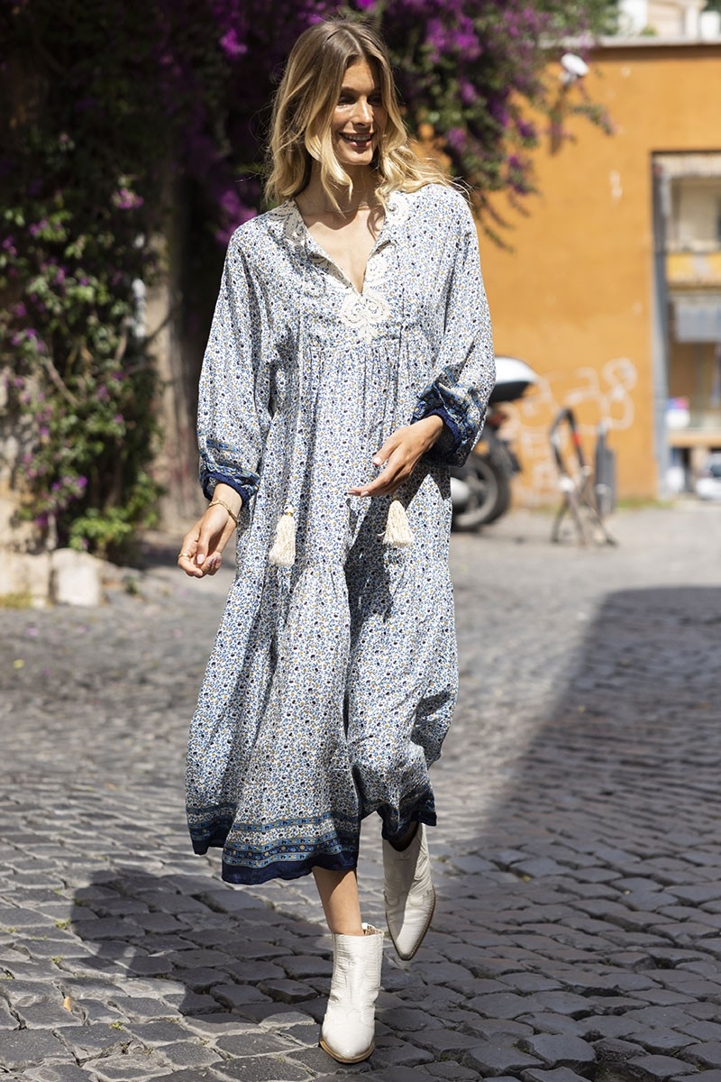 Miss June Paris, Vestido Largo Bonnie