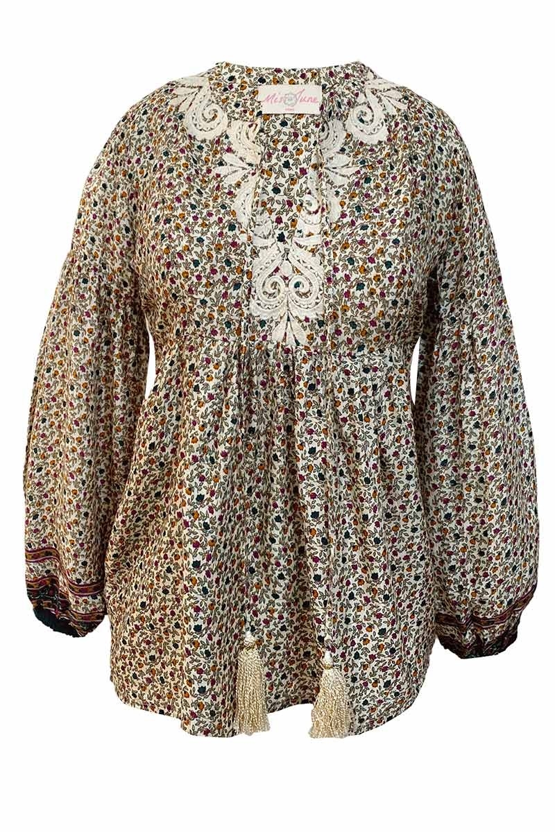 Miss June Paris, Blusa Divina