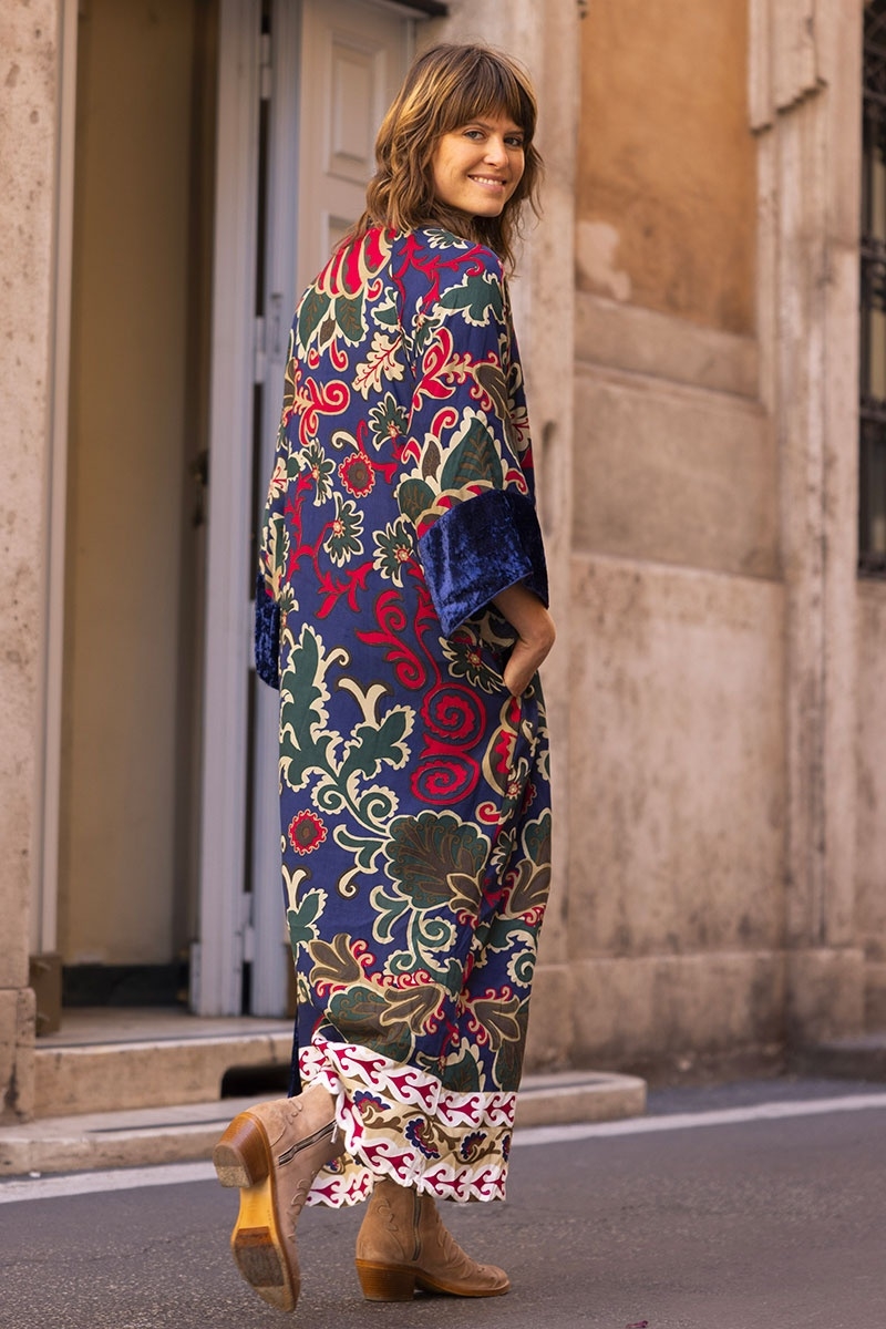 kimono long manche longue boheme IVANA - Miss June
