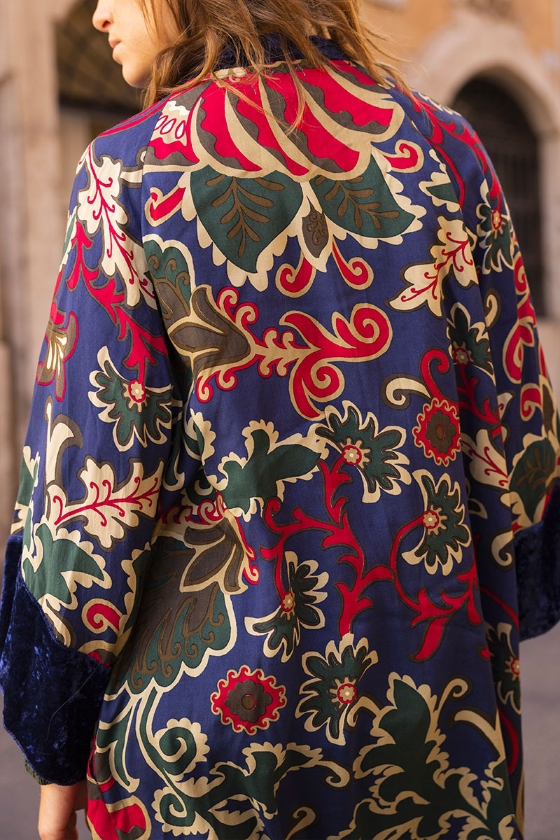 kimono long manche longue boheme IVANA - Miss June