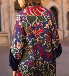 kimono long manche longue boheme IVANA - Miss June