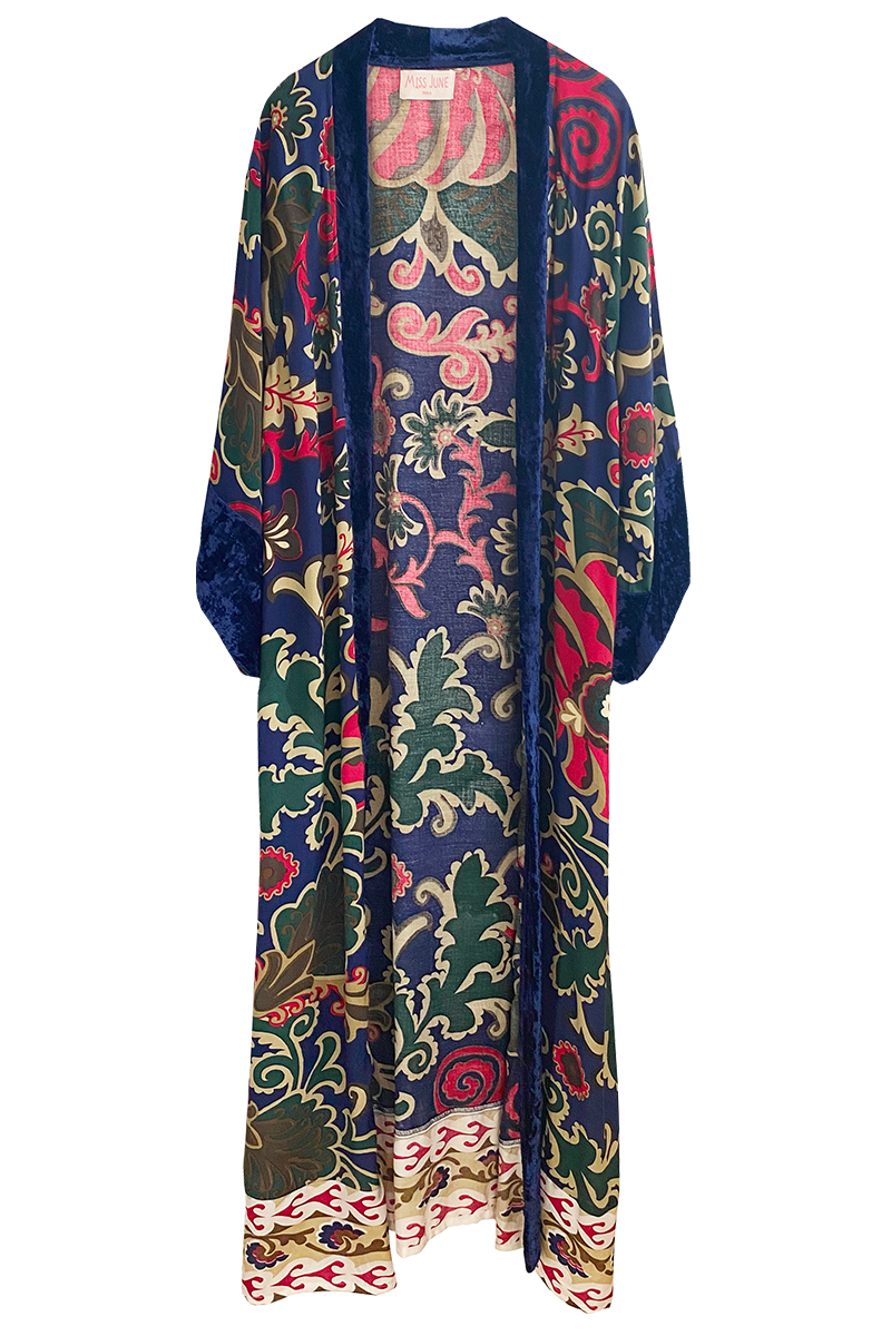 kimono long manche longue boheme IVANA - Miss June
