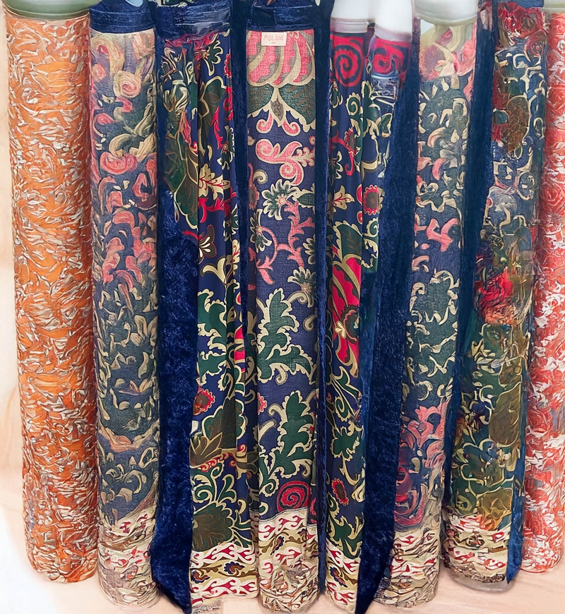 kimono long manche longue boheme IVANA - Miss June