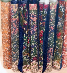 kimono largo bohemio manga larga IVANA - Miss June