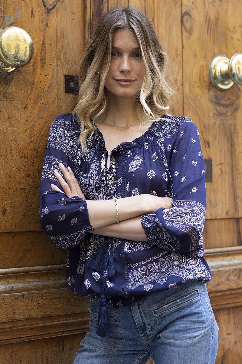 Miss June Paris, Bliss Blouse