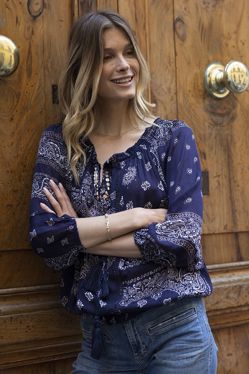 Miss June Paris, Bliss Blouse