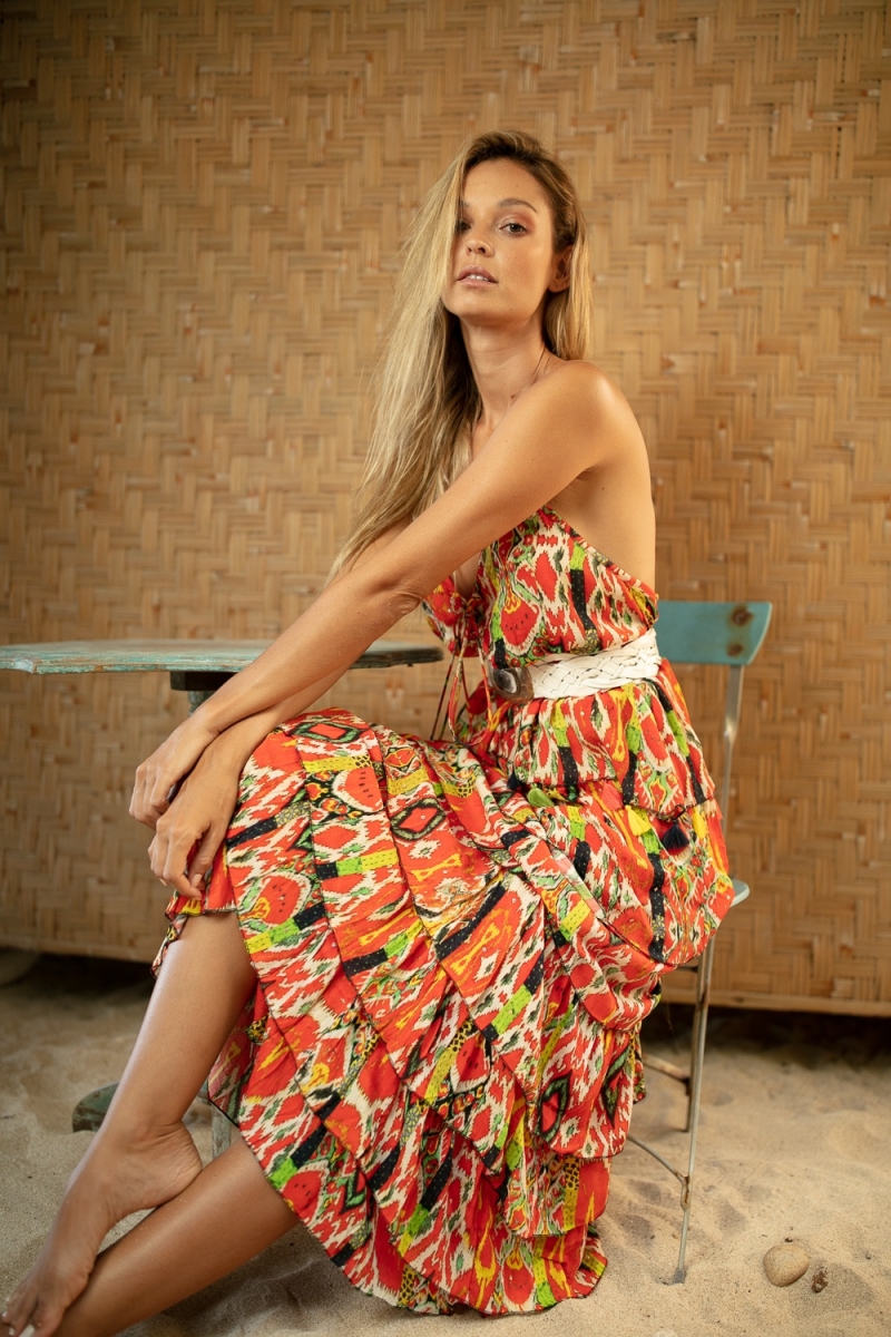 Miss June Paris — Long Iva Skirt