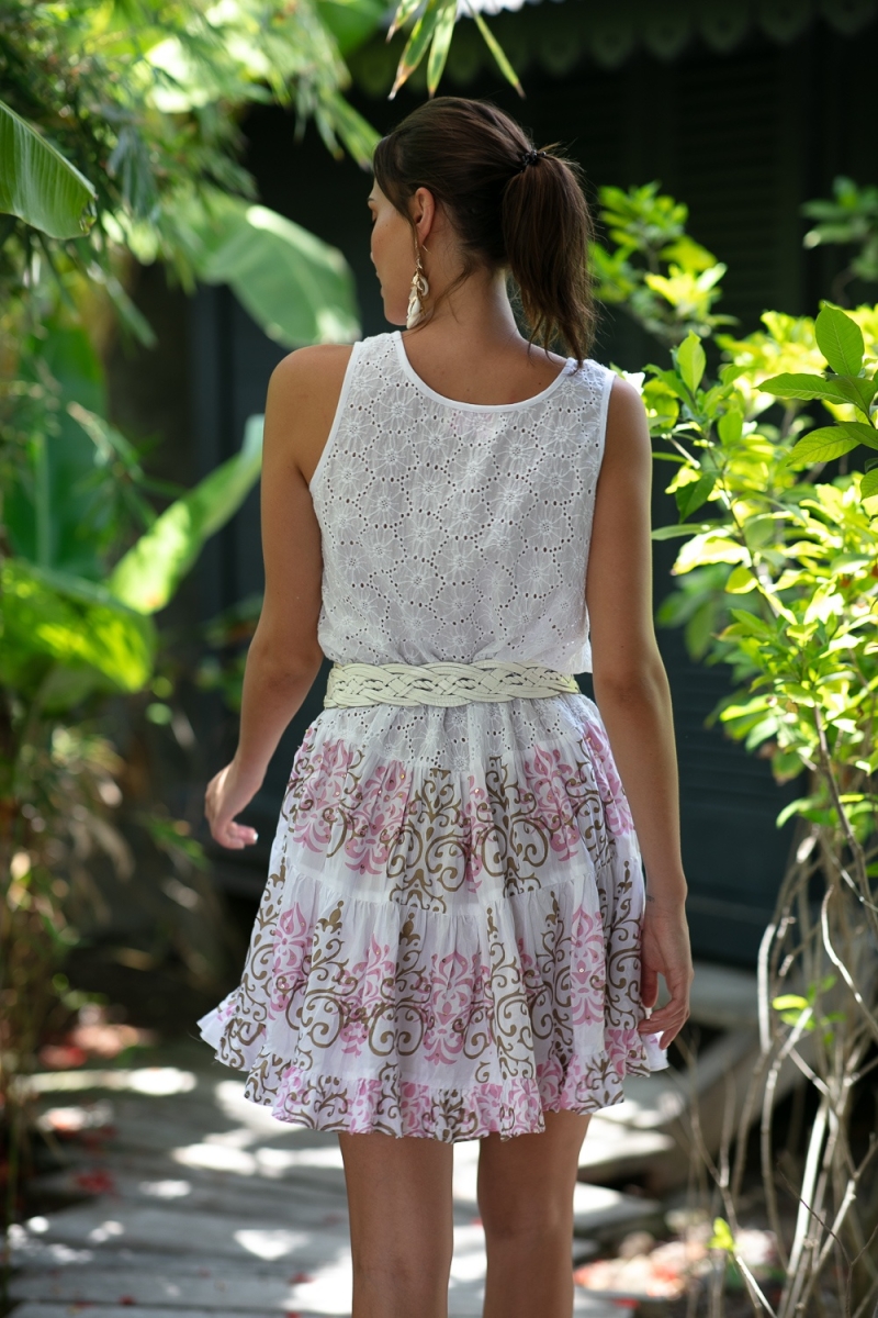 Miss June Paris, Vestido Curto Babydoll