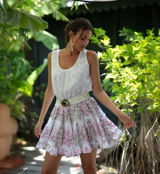 Miss June Paris, Vestido Curto Babydoll