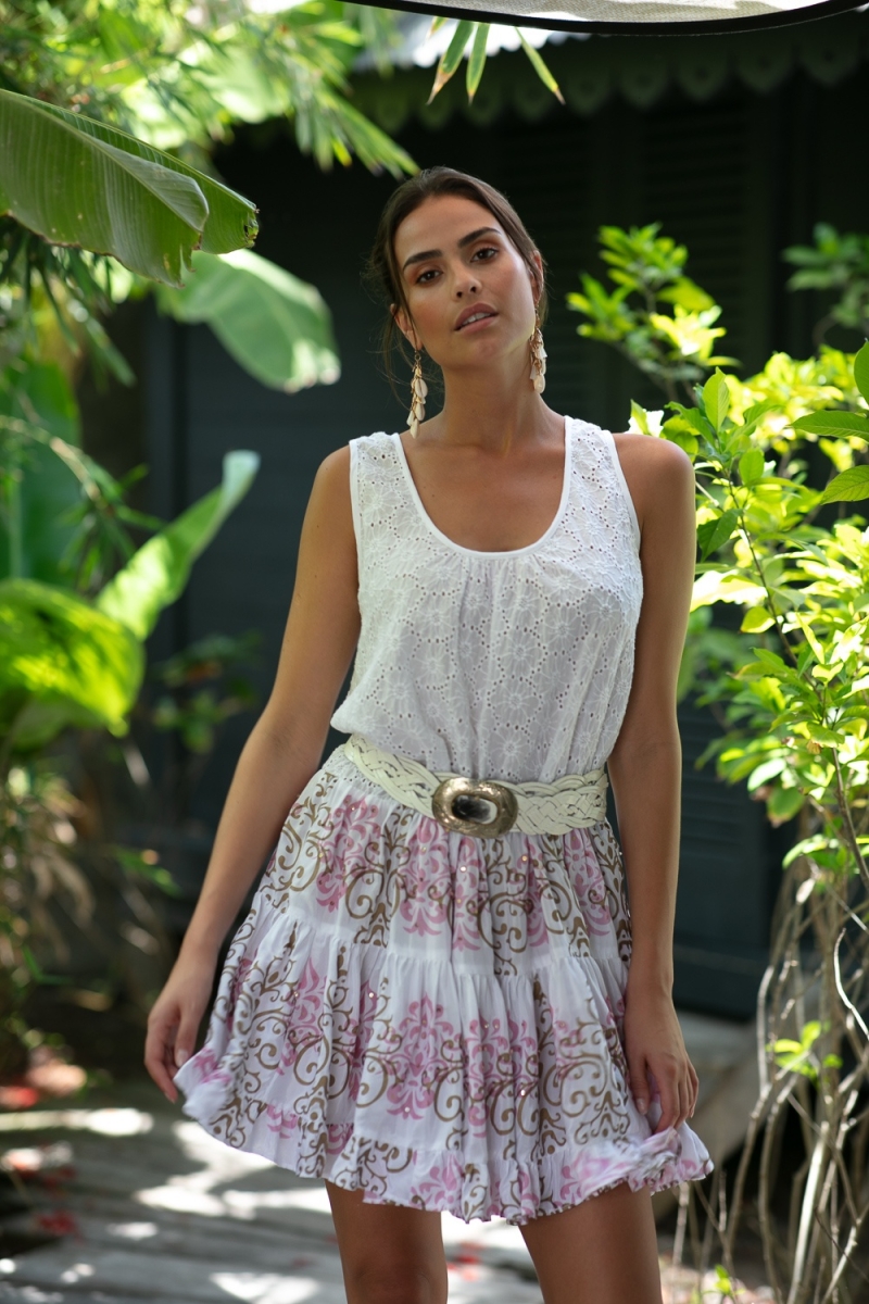 Miss June Paris, Vestido Curto Babydoll
