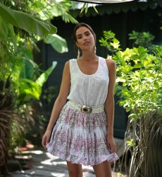 Miss June Paris, Vestido Curto Babydoll