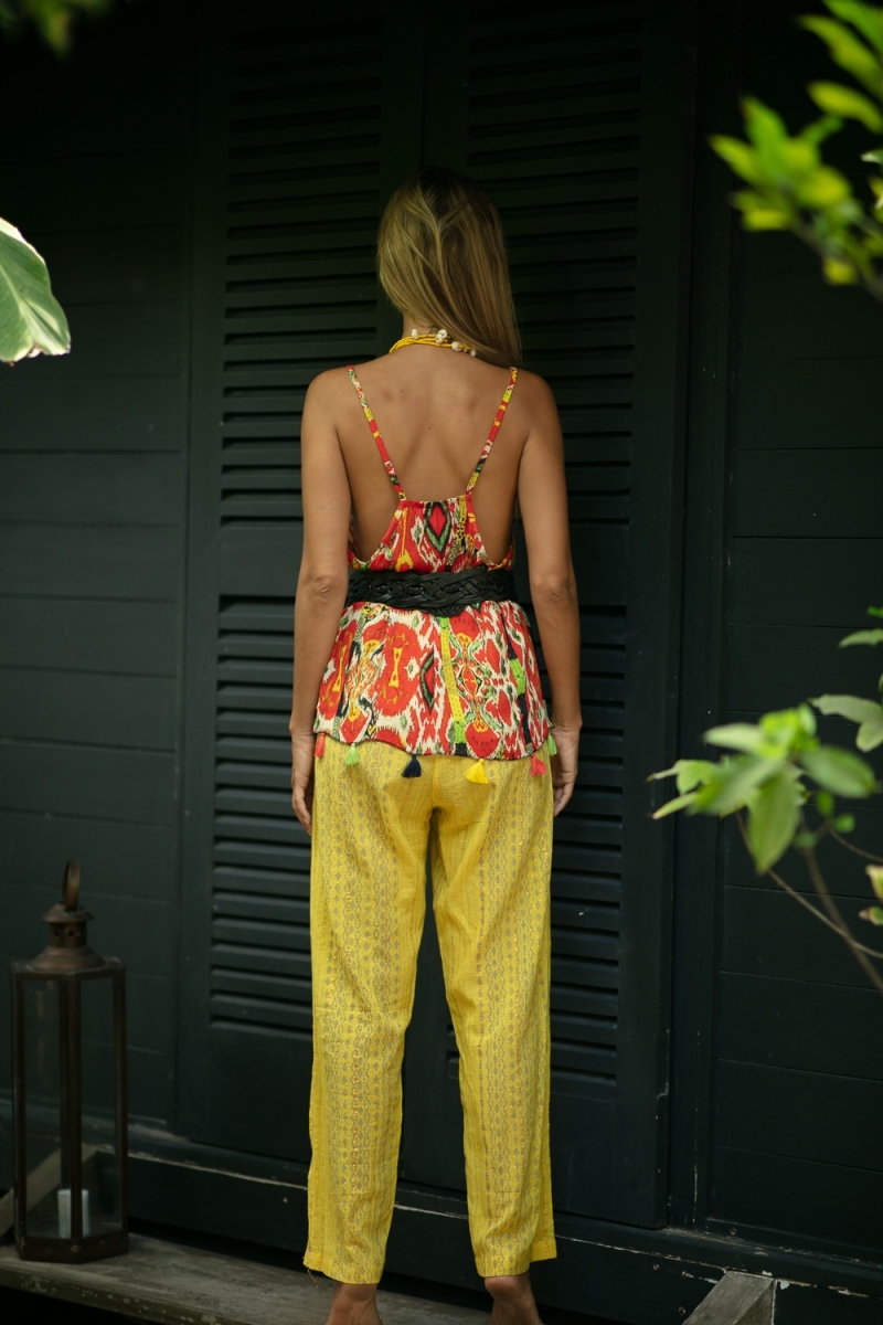 Miss June Paris — Jahia Trousers