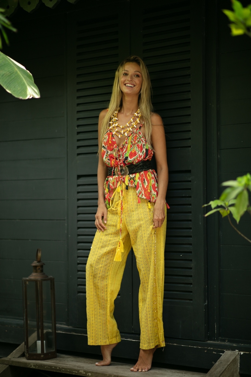 Miss June Paris — Jahia Trousers