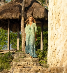 Miss June Paris — Long Caftan Phoebe
