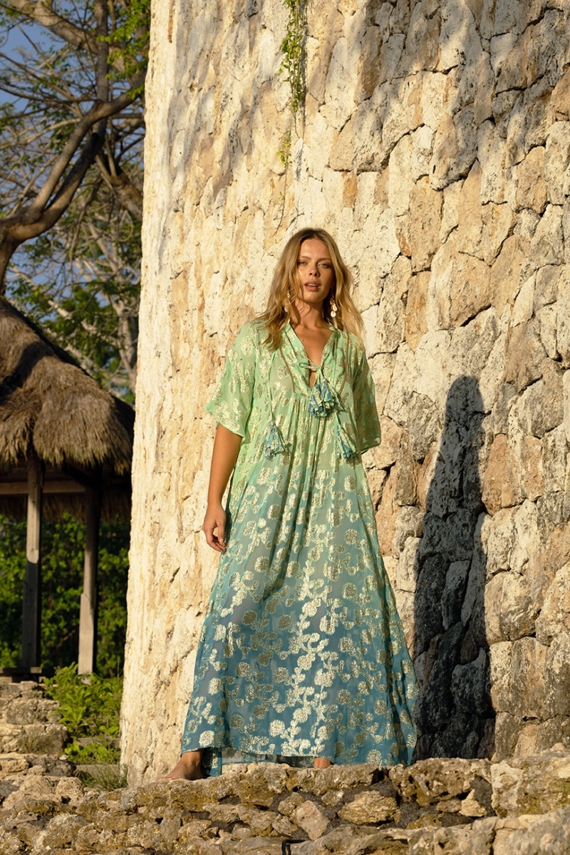 Miss June Paris — Caftan Largo Phoebe