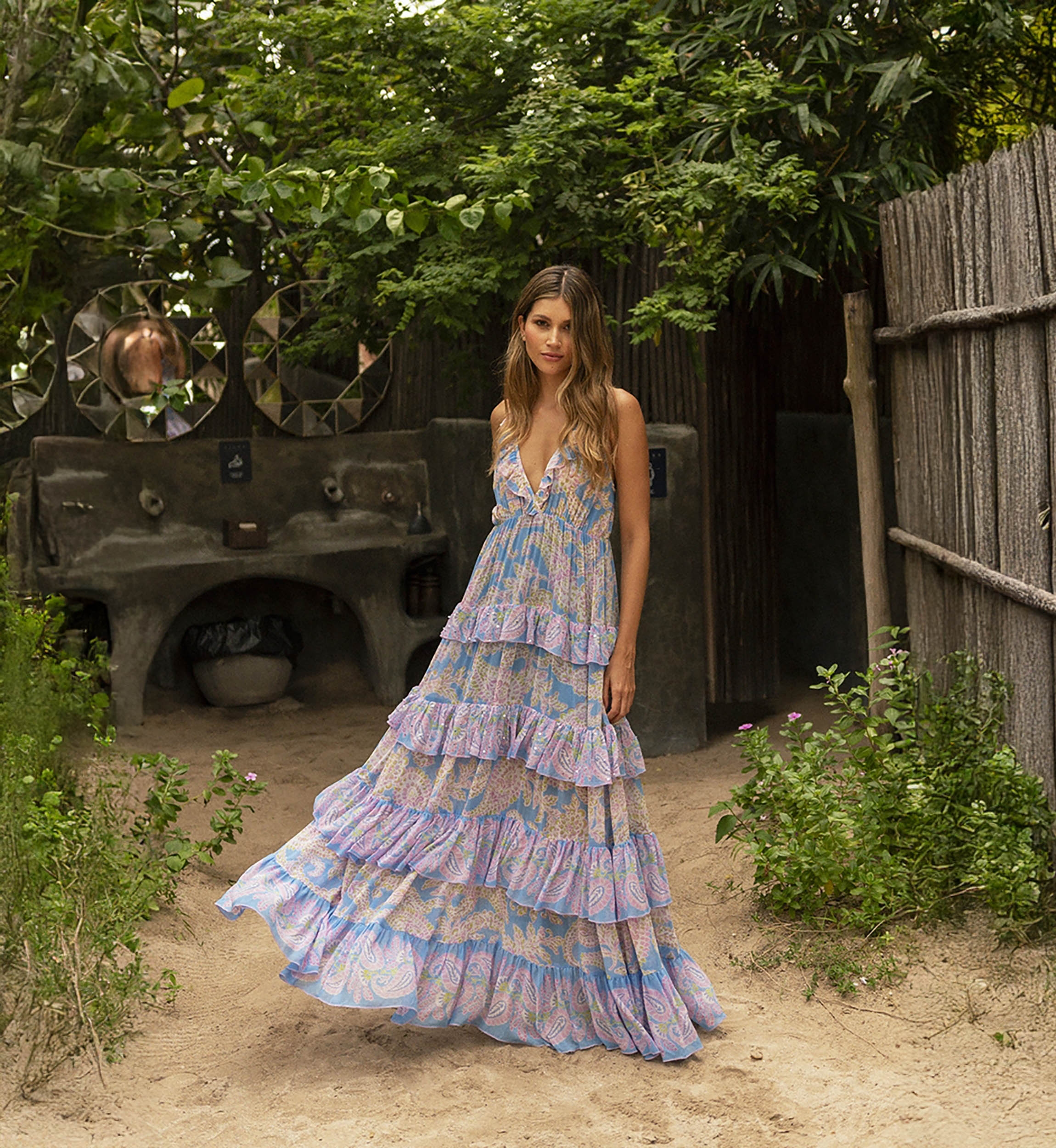 Miss June Paris — Vestido Longo Yolanda