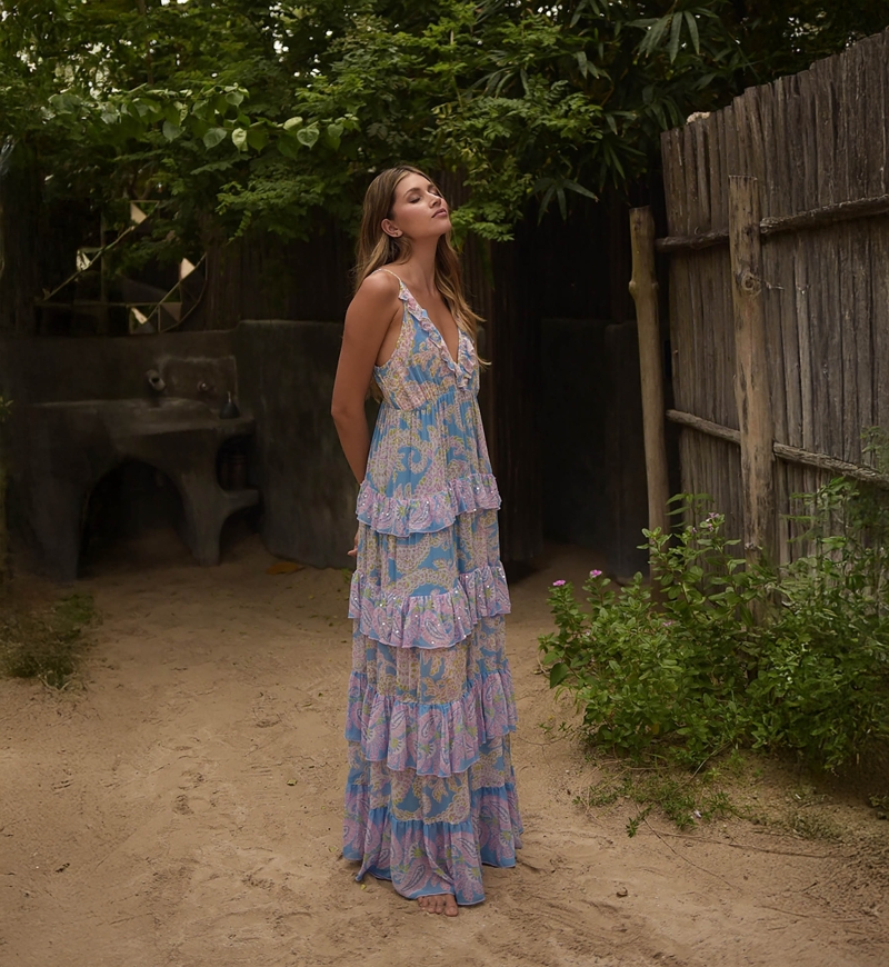 Miss June Paris — Vestido Longo Yolanda