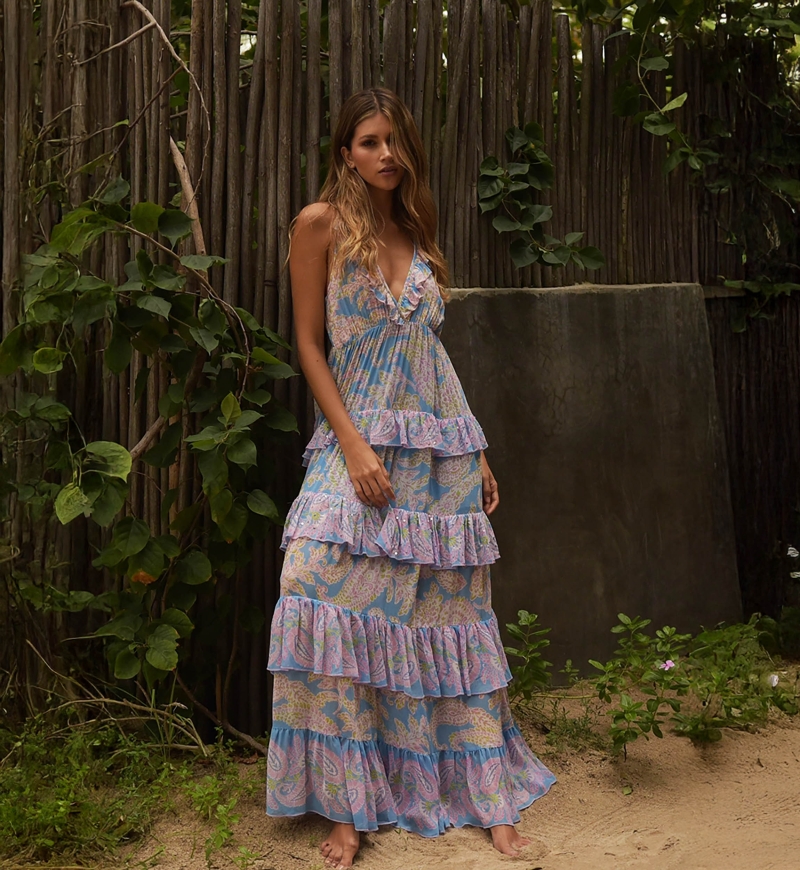 Miss June Paris — Vestido Longo Yolanda