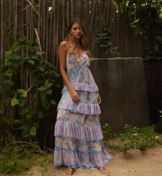 Miss June Paris — Vestido Longo Yolanda