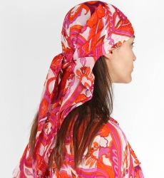 Bufanda Georgia - Colores Surtidos - Tamaño 90cm*90cm - Miss June Paris - 3