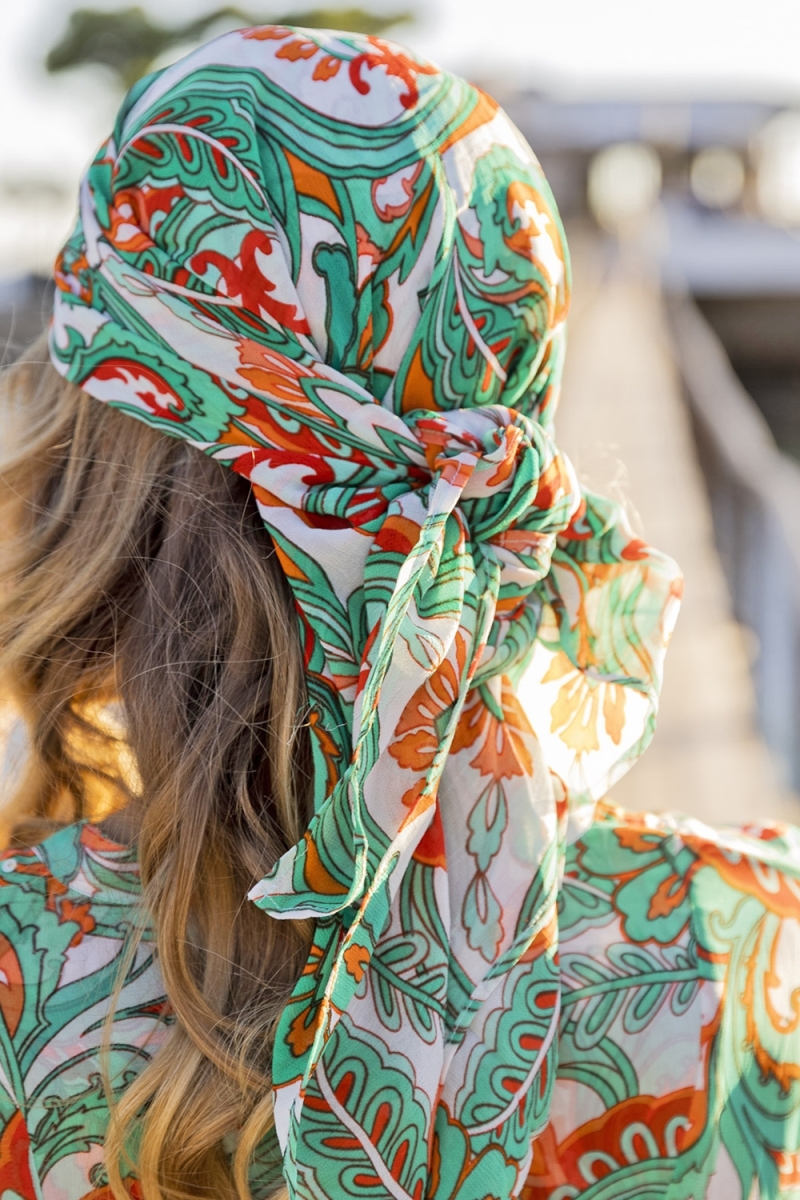 Bufanda Georgia - Colores Surtidos - Tamaño 90cm*90cm - Miss June Paris - 1