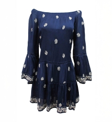 Miss June Paris, Vestido Curto Shine