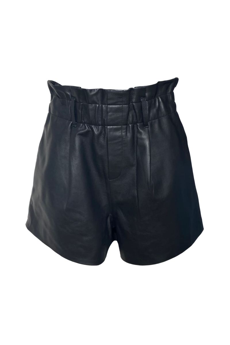 Miss June Paris, Carla Leather Shorts