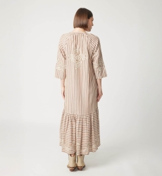 Solene long dress - loose fit - 100% cotton - Miss June Paris - 4