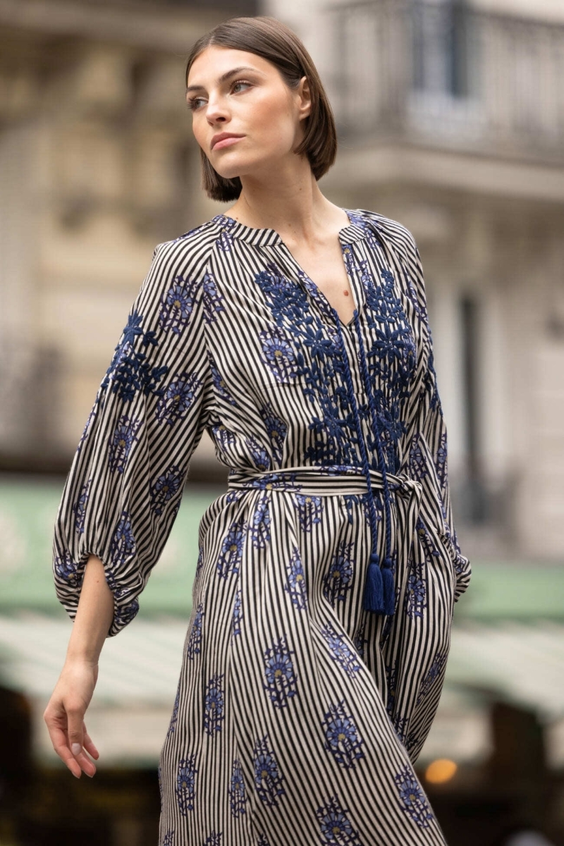 Vestido longo Vivienne - Miss June Paris - 1