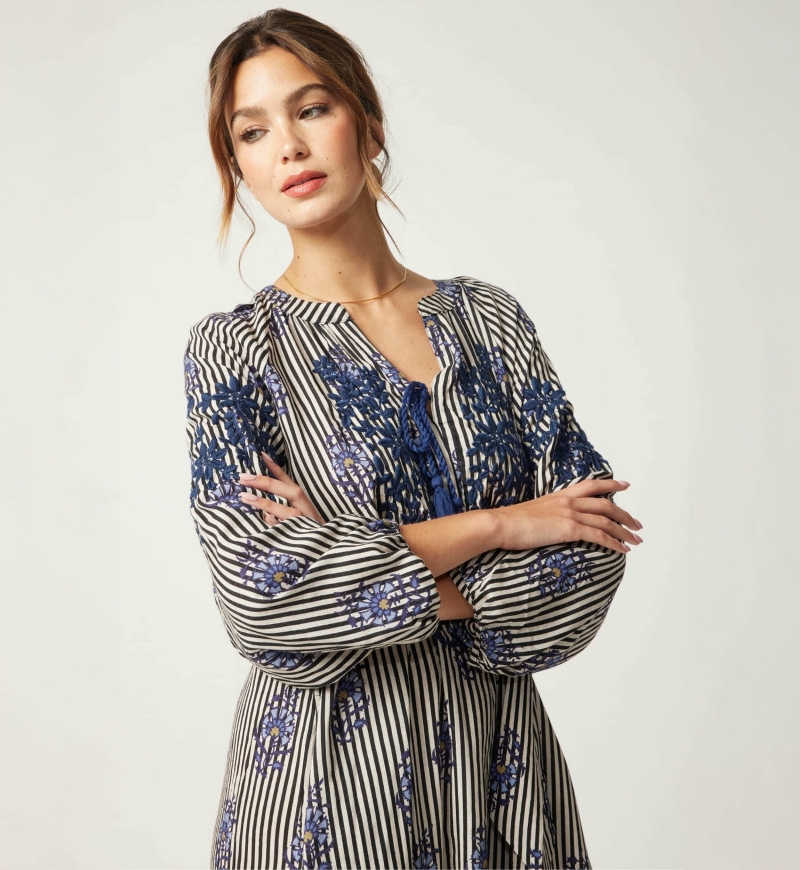 Vestido largo Vivienne - Miss June Paris - 5