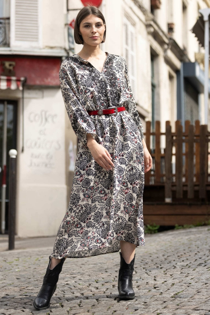 Vestido longo Jade - Miss June Paris - 2