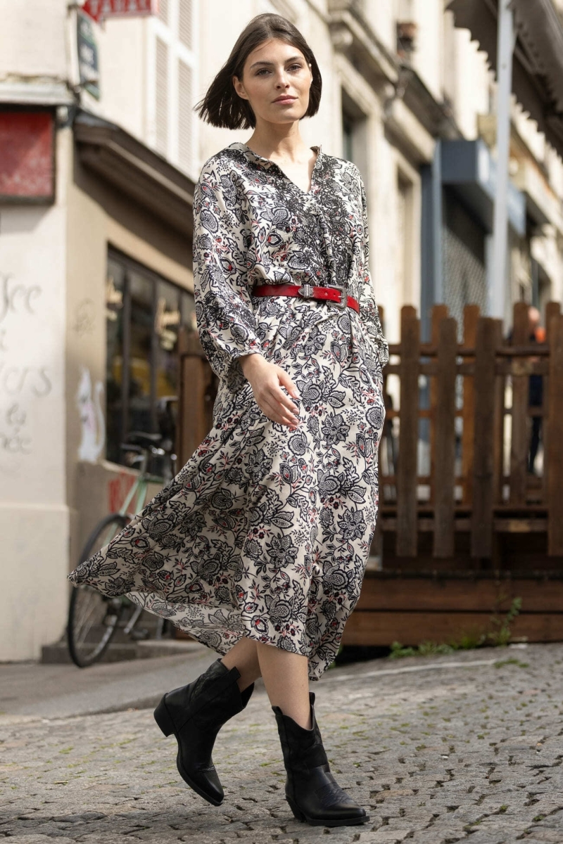 Vestido longo Jade - Miss June Paris - 3
