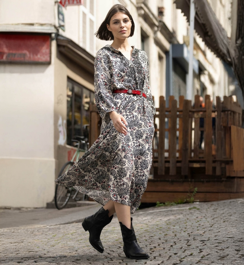 Vestido longo Jade - Miss June Paris - 3