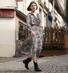 Vestido largo Jade - Miss June Paris - 3