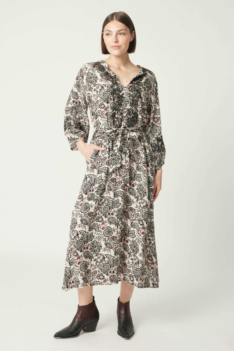 Jade long dress - Miss June Paris - 4