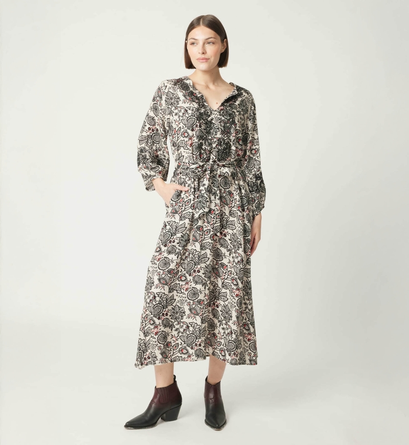 Jade long dress - Miss June Paris - 4