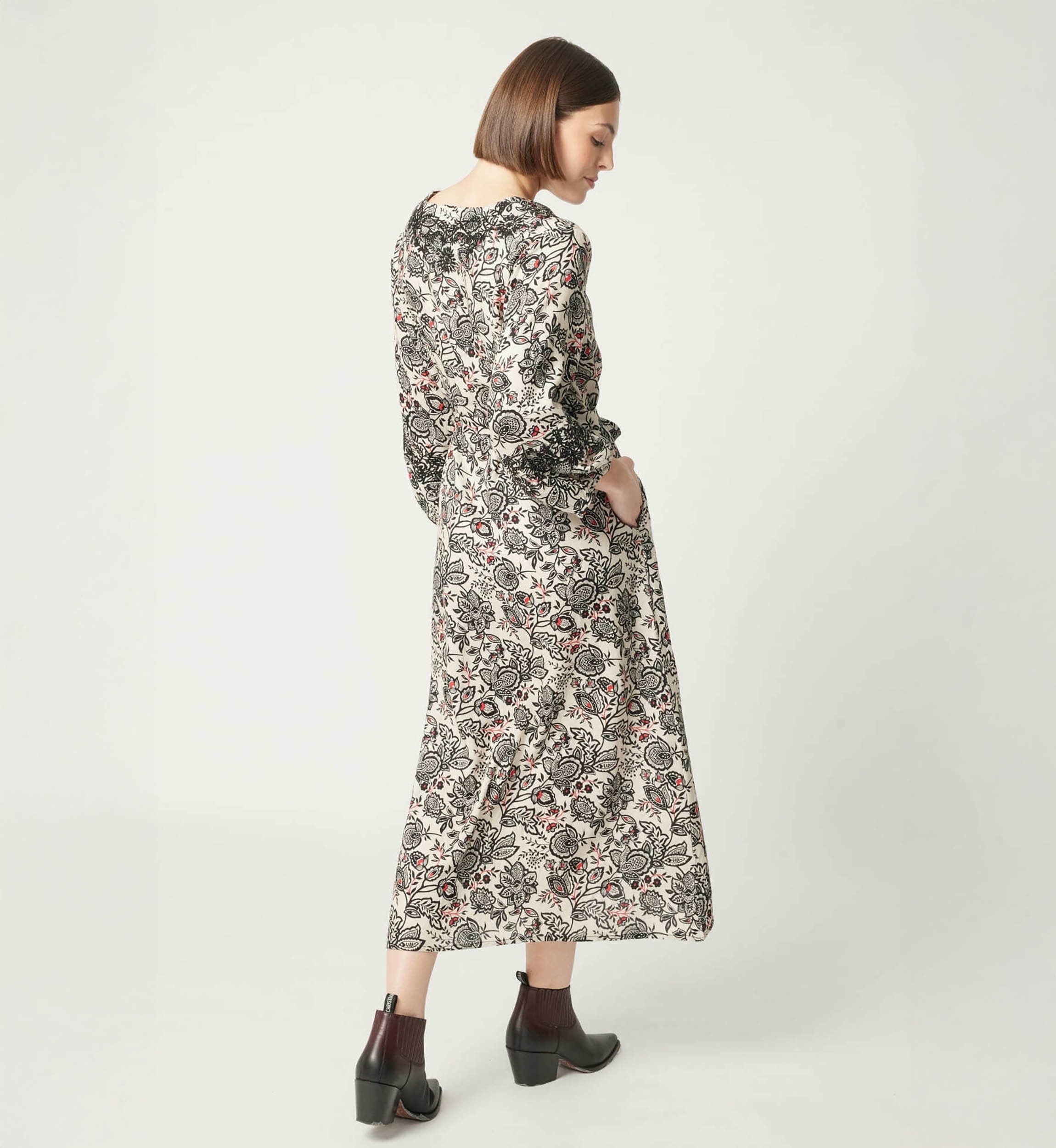 Vestido longo Jade - Miss June Paris - 5