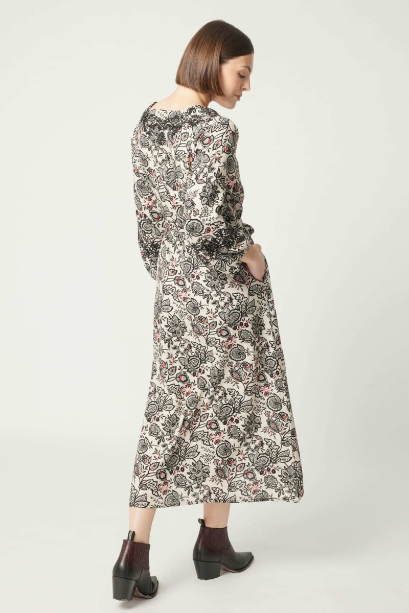 Vestido longo Jade - Miss June Paris - 5