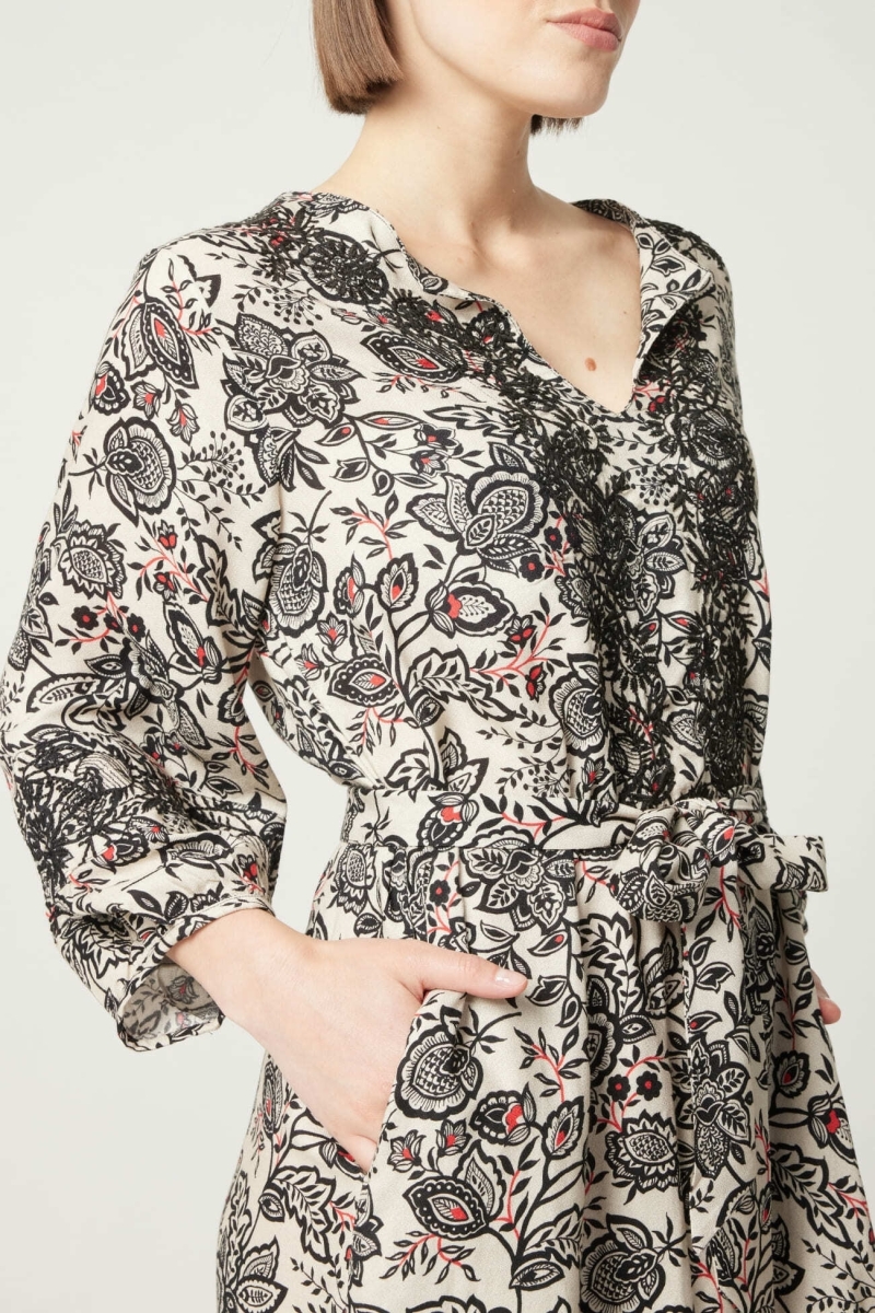 Vestido longo Jade - Miss June Paris - 1