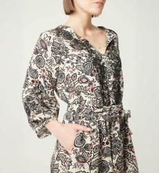 Vestido largo Jade - Miss June Paris - 1