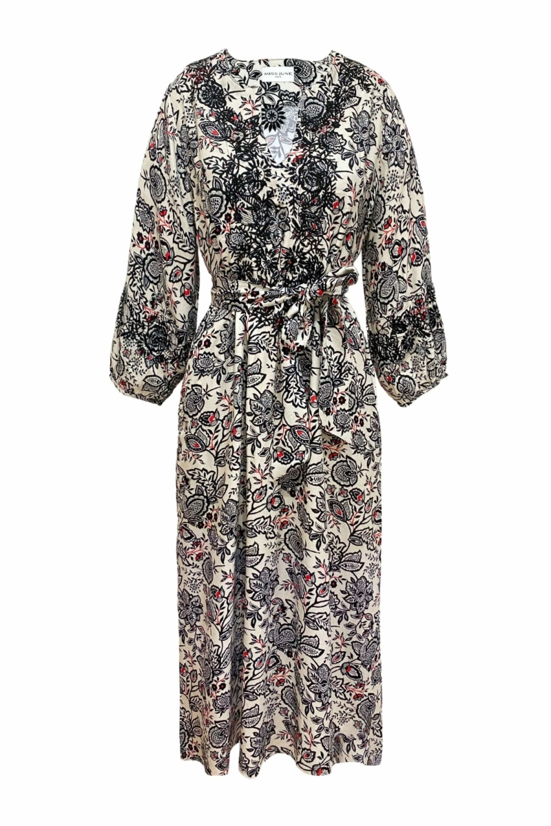 Vestido longo Jade - Miss June Paris - 6