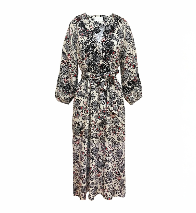 Vestido longo Jade - Miss June Paris - 6