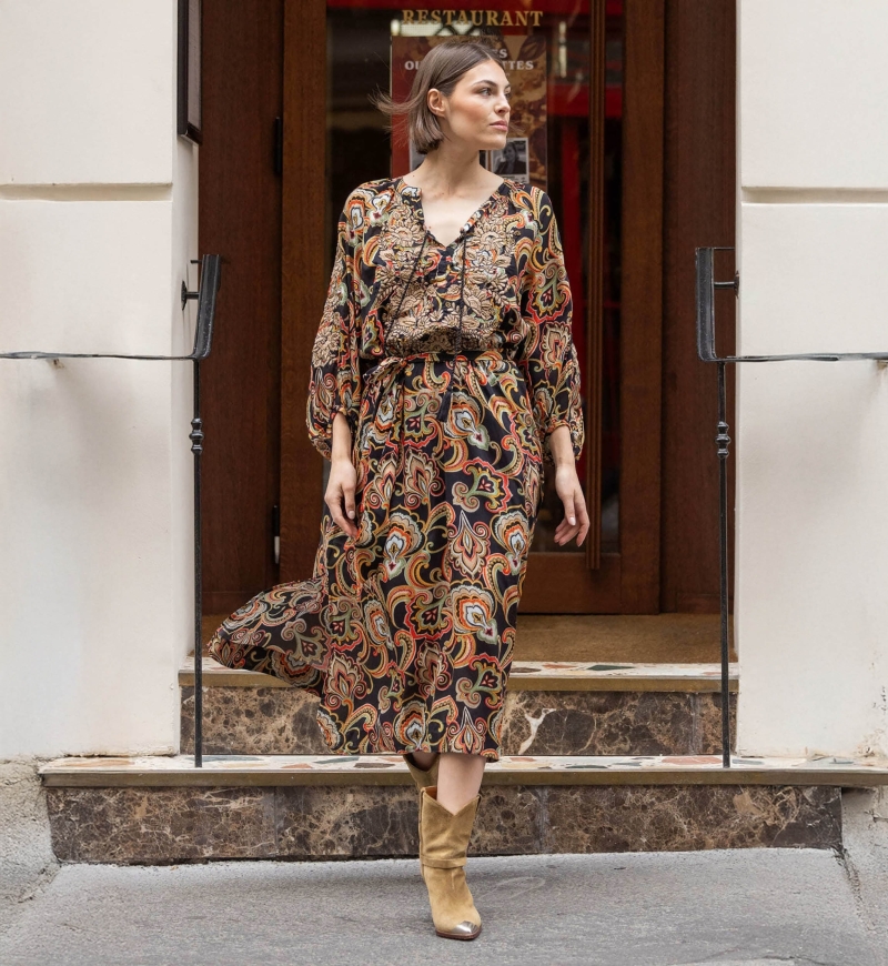 Vestido longo Coline - Miss June Paris - 2