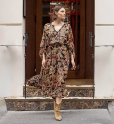 Vestido largo Coline - Miss June Paris - 2