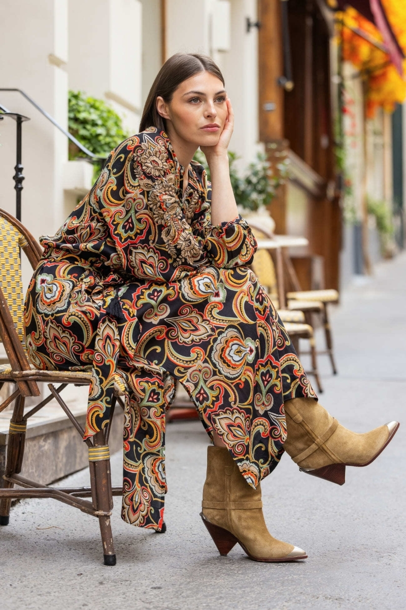 Vestido longo Coline - Miss June Paris - 3