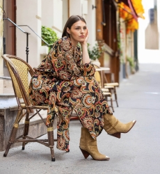 Vestido longo Coline - Miss June Paris - 3